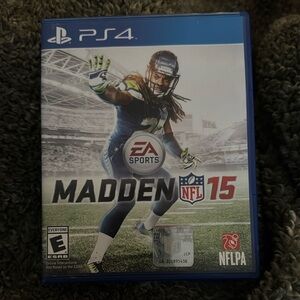 Madden NFL 15 for PS4 - Blue Case